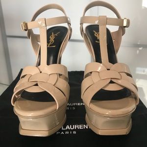 YSL heels